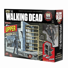 The Walking Dead - 109 piezas Upper Prison Cell. Colección de Lujo