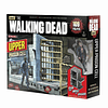 The Walking Dead - 109 piezas Upper Prison Cell. Colección de Lujo
