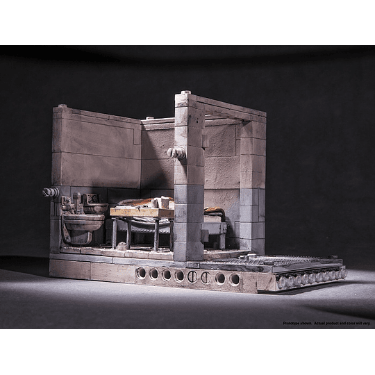 The Walking Dead - 109 piezas Upper Prison Cell. Colección de Lujo