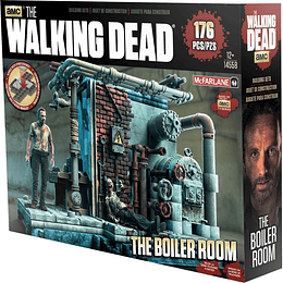 The Walking Dead - 176 piezas The Boiler Room. Colección de Lujo