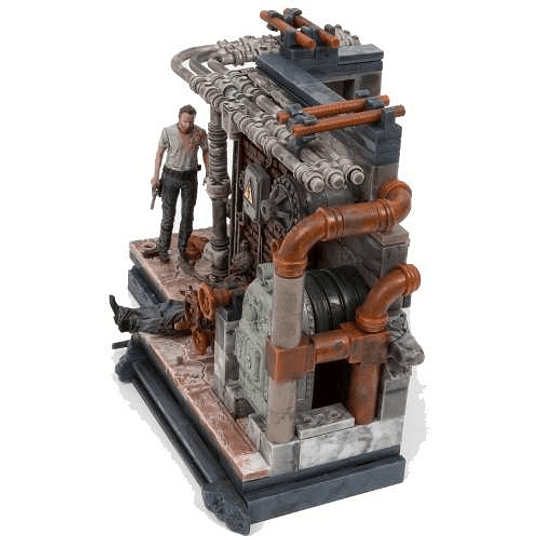 The Walking Dead - 176 piezas The Boiler Room. Colección de Lujo