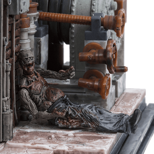The Walking Dead - 176 piezas The Boiler Room. Colección de Lujo