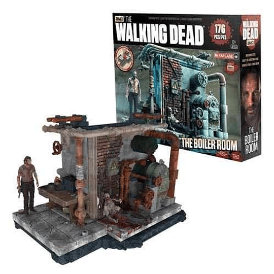 The Walking Dead - 176 piezas The Boiler Room. Colección de Lujo