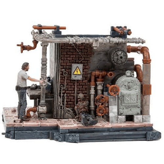 The Walking Dead - 176 piezas The Boiler Room. Colección de Lujo