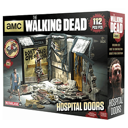 The Walking Dead - 112 piezas Hospital Doors, Coleccion de Lujo 