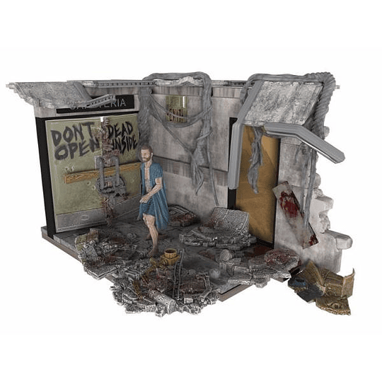 The Walking Dead - 112 piezas Hospital Doors, Coleccion de Lujo 