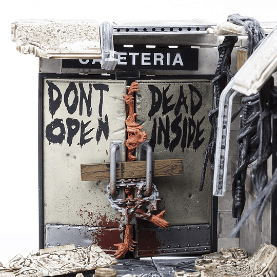The Walking Dead - 112 piezas Hospital Doors, Coleccion de Lujo 