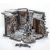 The Walking Dead - 112 piezas Hospital Doors, Coleccion de Lujo 