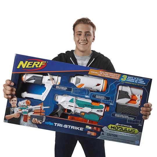  Nerf - Modulus Tri-Strike ( Hasbro)