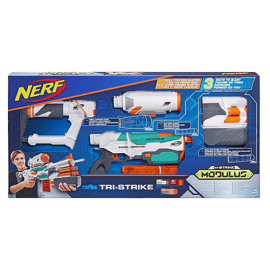  Nerf - Modulus Tri-Strike ( Hasbro)