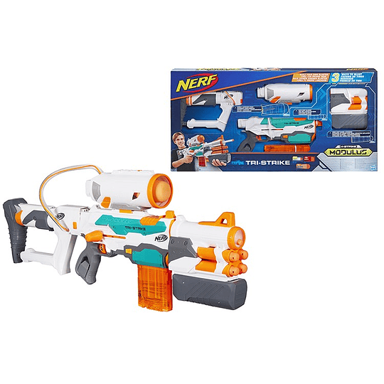 Nerf - Modulus Tri-Strike ( Hasbro)