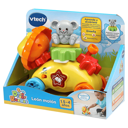 León Interactivo  VTech