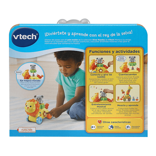 León Interactivo  VTech