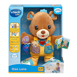 Oso de Tela Interactivo VTech