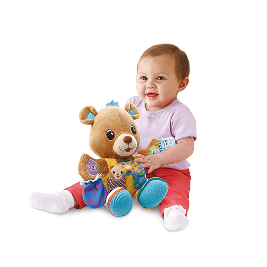 Oso de Tela Interactivo VTech