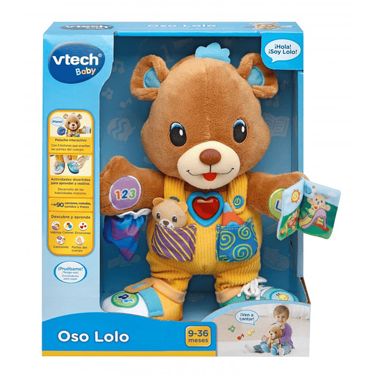 Oso de Tela Interactivo VTech
