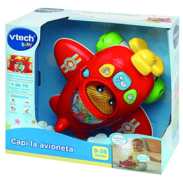 Capi la Avioneta Vtech