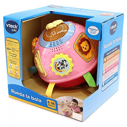 Rueda la Bola, interactiva con Canciones Sonidos y melodías Vtech