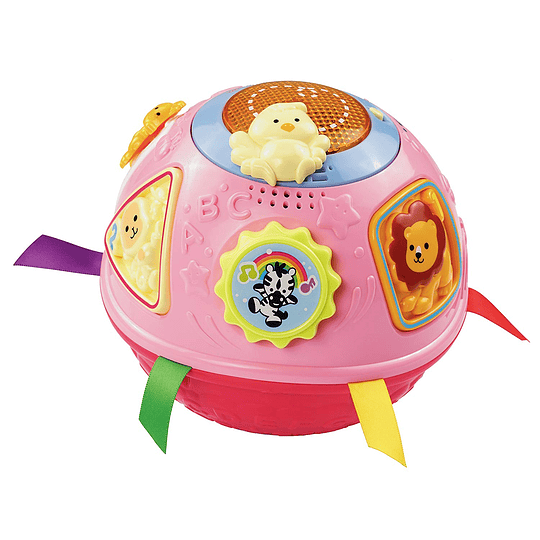 Rueda la Bola, interactiva con Canciones Sonidos y melodías Vtech
