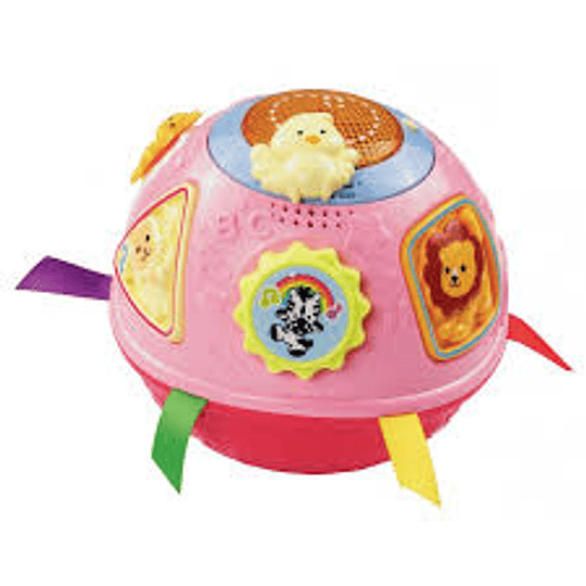 Rueda la Bola, interactiva con Canciones Sonidos y melodías Vtech