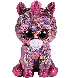 Ty Beanie Boos Lentejuelas Figuras Unicornio 28 CM