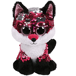 Ty Beanie Boos Lentejuelas Figuras Zorro 28 CM