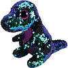 Ty Beanie Boos Lentejuelas Figuras Dinosaurio 18 CM