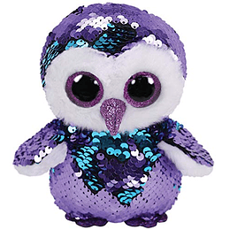 Ty Beanie Boos Lentejuelas Figuras Pingüino 18 CM