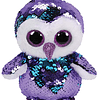 Ty Beanie Boos Lentejuelas Figuras Pingüino 18 CM