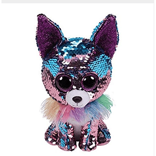 Ty Beanie Boos Lentejuelas Figuras Chiguagua 18 CM
