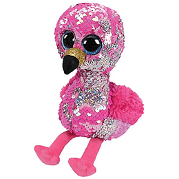 Ty Beanie Boos Lentejuelas Figura Flamenco 18 CM