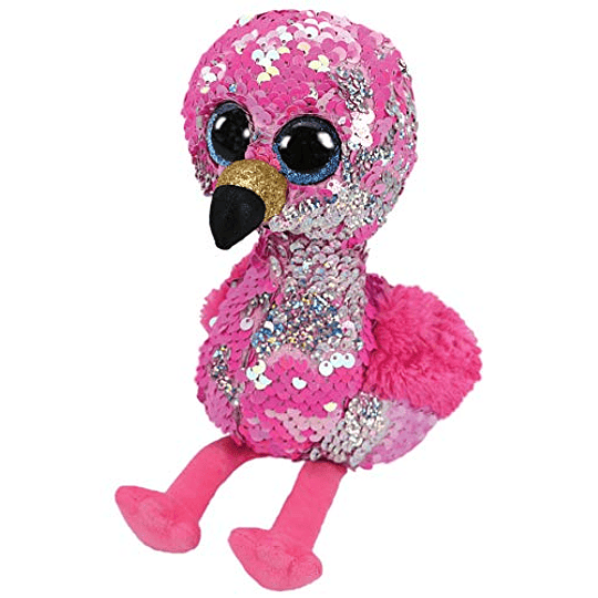 Ty Beanie Boos Lentejuelas Figura Flamenco 18 CM