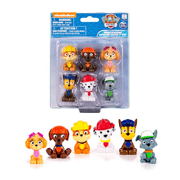  Paw Patrol - Paw Patrol. Set de 6 figuras.
