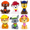  Paw Patrol - Paw Patrol. Set de 6 figuras.