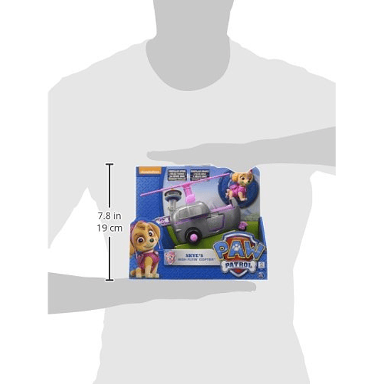 Paw Patrol - Skye Y Su helicóptero