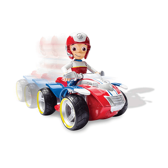  Paw Patrol - Vehículo de Rescate de Ryder