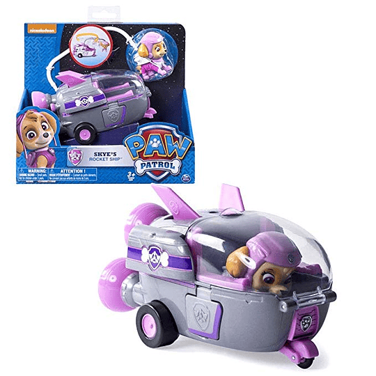 Paw Patrol - Skye's Rocket Ship