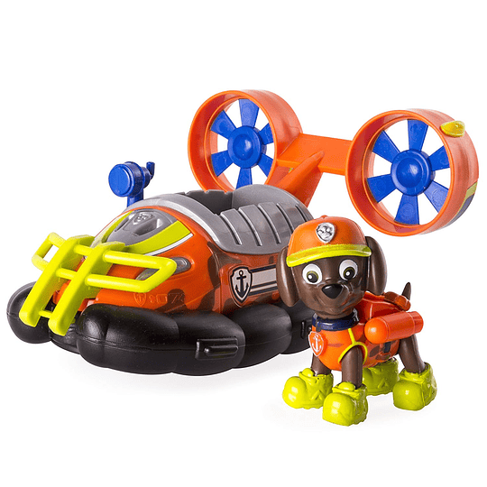 Paw Patrol -  Zuma Jungle Vehículo con Cachorro