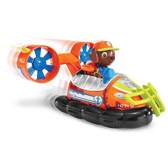 Paw Patrol -  Zuma Jungle Vehículo con Cachorro