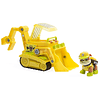 Paw Patrol - Rubble con vehículo de la Jungla