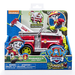 Paw Patrol - Jungle Rescue, Marshall de la Selva camión