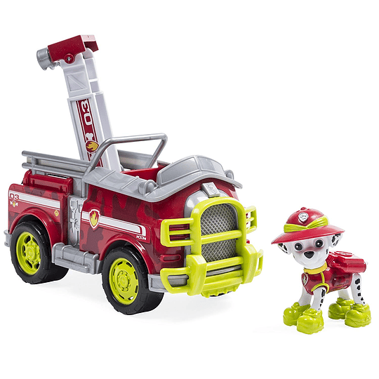 Paw Patrol - Jungle Rescue, Marshall de la Selva camión