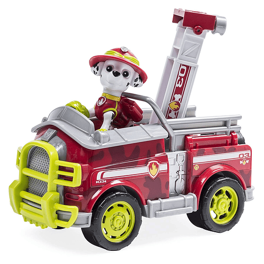 Paw Patrol - Jungle Rescue, Marshall de la Selva camión
