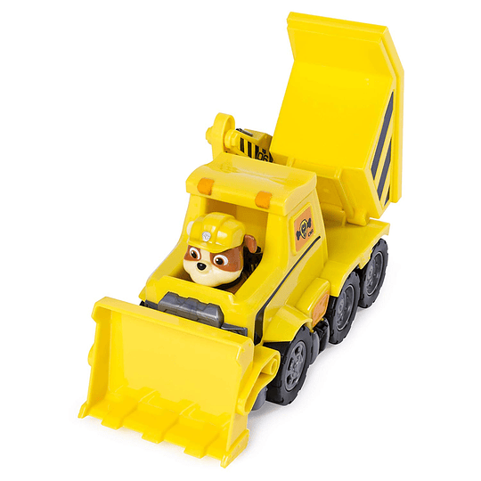 Rubble Excavadora Ultimate Rescue Paw Patrol 