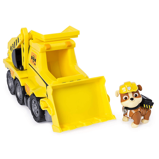 Rubble Excavadora Ultimate Rescue Paw Patrol 