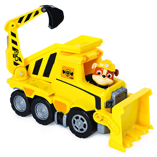Rubble Excavadora Ultimate Rescue Paw Patrol 