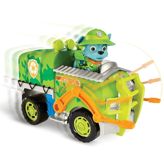 Paw Patrol - Rocky Jungle Vehículo