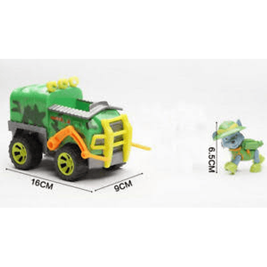 Paw Patrol - Rocky Jungle Vehículo