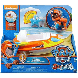 Paw Patrol -  Zuma Speedboat 
