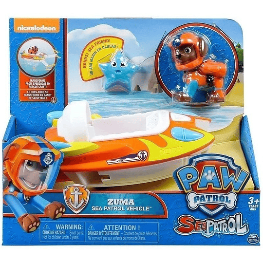 Paw Patrol -  Zuma Speedboat 